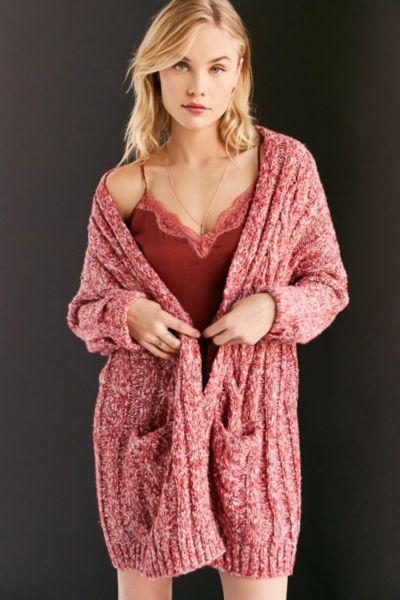 Kimchi Blue Hannah Cable Cardigan