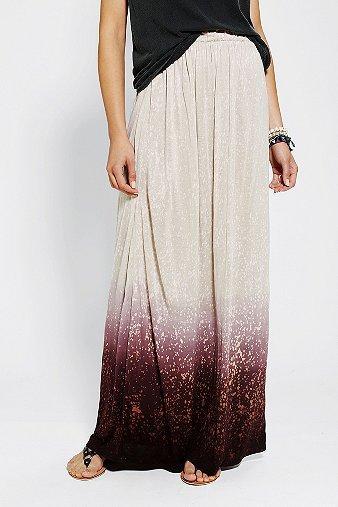 Ecote Easy Knit Maxi Skirt