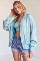 Urban Outfitters Silence + Noise Eve Dolman Bomber Jacket