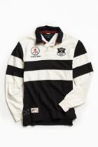 Urban Outfitters Vintage Vintage Tommy Hilfiger Black + White Stripe Rugby Shirt