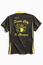 Urban Outfitters Vintage Queen City Bowling Shirt
