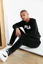 Fila + Uo Dahlia Velour Jogger Pant