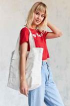 Urban Outfitters Canvas Tote Bag,cream Multi,one Size