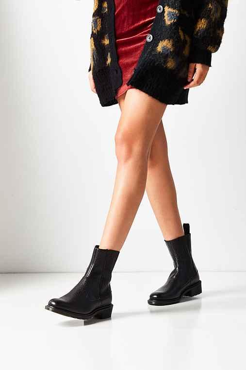 Urban Outfitters Dr. Martens Eleanore Chelsea Boot,black,8
