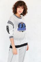 P.e Nation First Track Mesh Pullover Sweatshirt