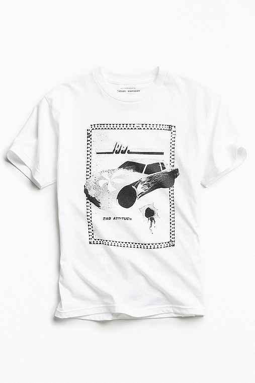 Urban Outfitters Uo Artist Editions William Keihn Dicer Tee,white,xl
