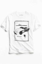 Urban Outfitters Uo Artist Editions William Keihn Dicer Tee,white,xl