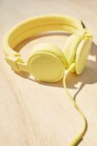Urban Outfitters Urbanears Plattan Adv Headphones,bright Yellow,one Size