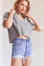 Urban Outfitters Truly Madly Deeply Ollie Cutout Sweatshirt