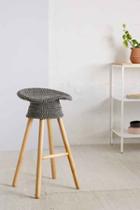 Urban Outfitters Umbra Shift Coiled Stool,grey,one Size