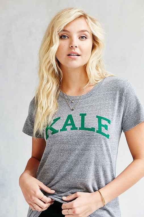 Urban Outfitters Sub Urban Riot Kale Tee,grey,m