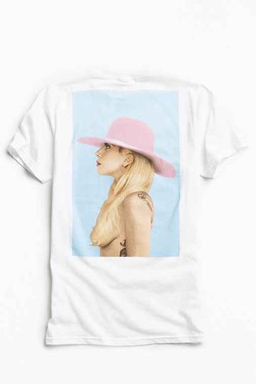 Urban Outfitters Lady Gaga Joanne Tee,white,xl