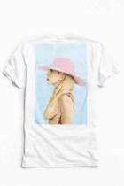 Urban Outfitters Lady Gaga Joanne Tee,white,xl