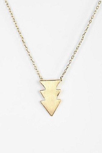 Triple Arrow Necklace