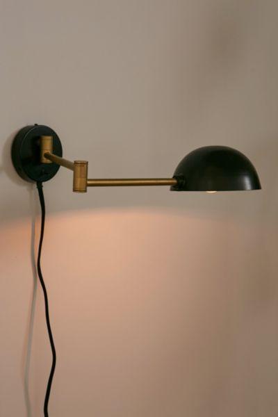 Urban Outfitters Iris Dome Sconce