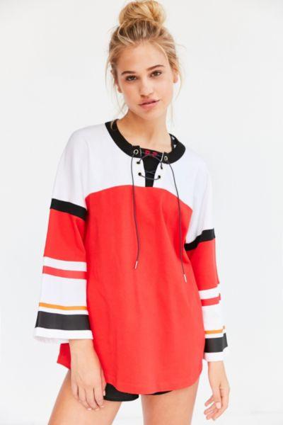 P.e Nation Red Rocket 3/4-sleeve Tunic Top