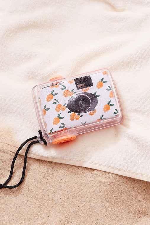Urban Outfitters Underwater Disposable Camera,orange,one Size