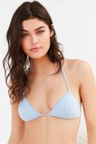 Urban Outfitters Out From Under T-back Molded Cup T-shirt Bra,blue,m