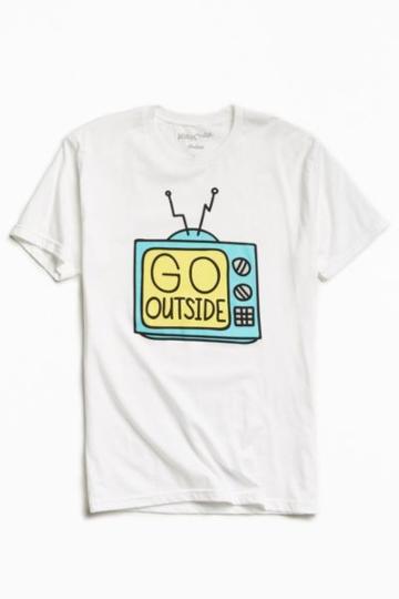 Urban Outfitters Valley Cruise Press Go Outside Tee