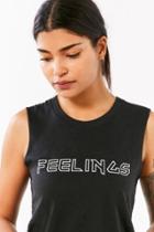 Urban Outfitters Sub Urban Riot Feelings Muscle Tee