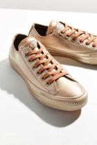 Urban Outfitters Converse Chuck Taylor All Star Metallic Rubber Low Top Sneaker
