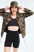 Urban Outfitters Vans & Uo Camo Coach Jacket