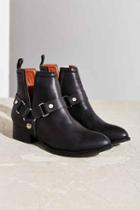 Urban Outfitters Jeffrey Campbell Musk-harness Ankle Boot,black,7