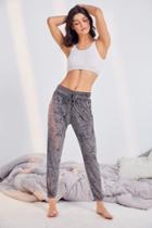 Urban Outfitters Out From Under Velvet Jogger Pant