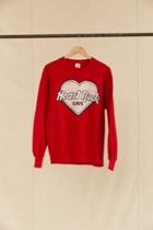 Urban Renewal Vintage Heart Rock Cafe Sweatshirt