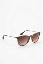 Urban Outfitters Ray-ban Erika Sunglasses,brown,one Size