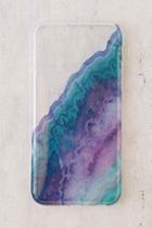 Urban Outfitters Celestial Tea Iphone 6/6s Case,turquoise,one Size