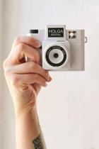 Urban Outfitters Holga Digital Camera,white,one Size