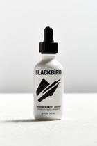 Blackbird Transparent Shave Oil