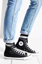 Urban Outfitters Converse Chuck Taylor All Star High Top Sneaker,black,7.5