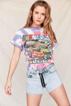 Urban Outfitters Vintage Nascar Tie-dye Tee,assorted,one Size