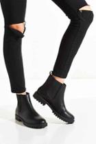 Urban Outfitters Toba Chelsea Boot,black,9