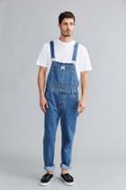Urban Outfitters Calvin Klein X Uo Stonewash Overall