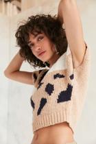 Urban Outfitters Ecote Leopard Sweater Tee