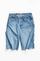 Urban Outfitters Vintage Tommy Hilfiger Cutoff Denim Skate Short,indigo,31