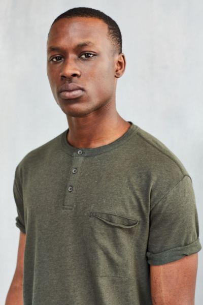 Urban Outfitters Delta Henley Tee