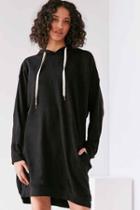 Urban Outfitters Project Social T Extreme Dolman Sleeve Sweatshirt Dress,black,xs