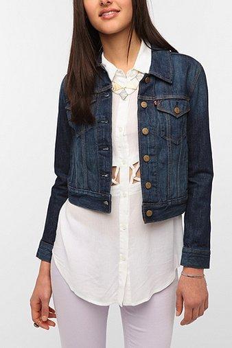 Levi's Denim Trucker Jacket - Dark Wash