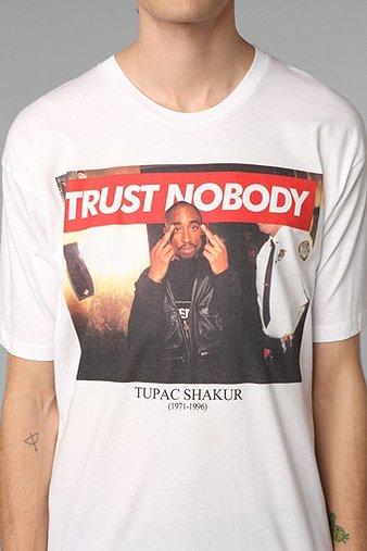Tupac Trust Nobody Tee