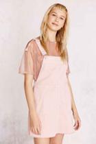 Urban Outfitters Bdg Bambi Skirtall Overall,peach,m