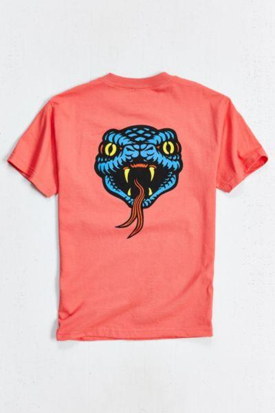 Urban Outfitters Uo Artist Editions Yaia Snake Tee