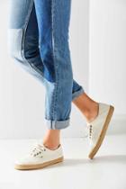 Urban Outfitters Vans Surf Authentic Espadrille Sneaker,white,8.5
