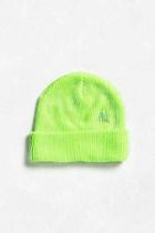Urban Outfitters '47 Brand X Uo New York Beanie,lime,one Size