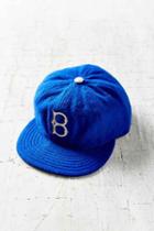 Urban Outfitters American Needle Stateman Wool Baseball Hat,sapphire,one Size