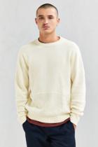 Publish Ezra Blocked Cable Knit Sweater
