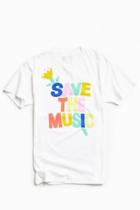 Urban Outfitters Uo + Vh1 Save The Music Foundation Tee